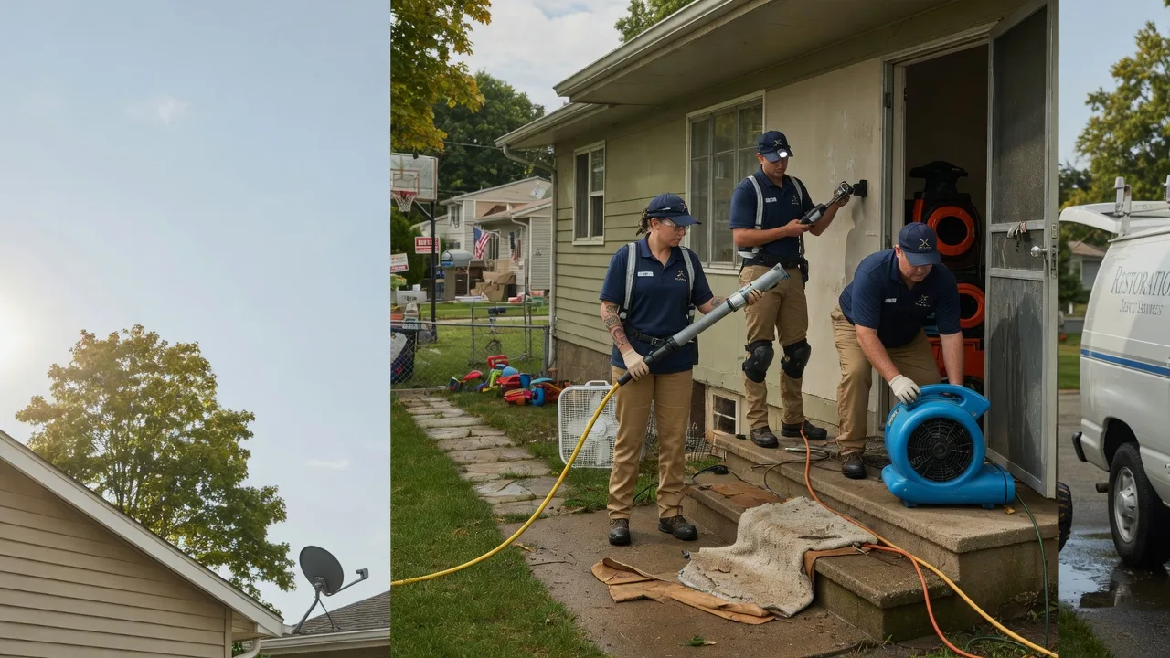 Crawl Space Water Removal in Cedarburg, WI near me